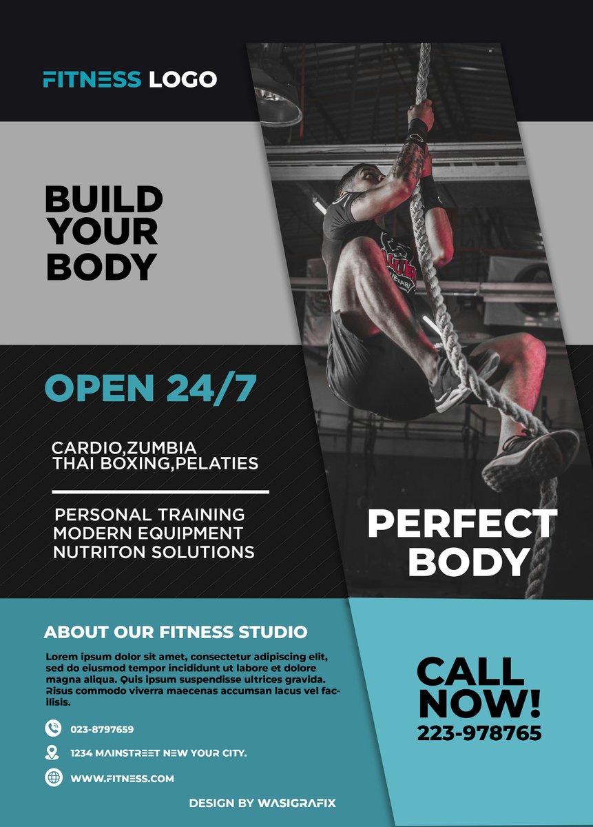 WasickGrafix's tweet image. #Flyer 
#Graphicsdesign 
#BusinessFlyer
#kwork
Order me on KWORK / Fiverr 
kwork.com/graphic-design…

fiverr.com/s/2K03o3Q