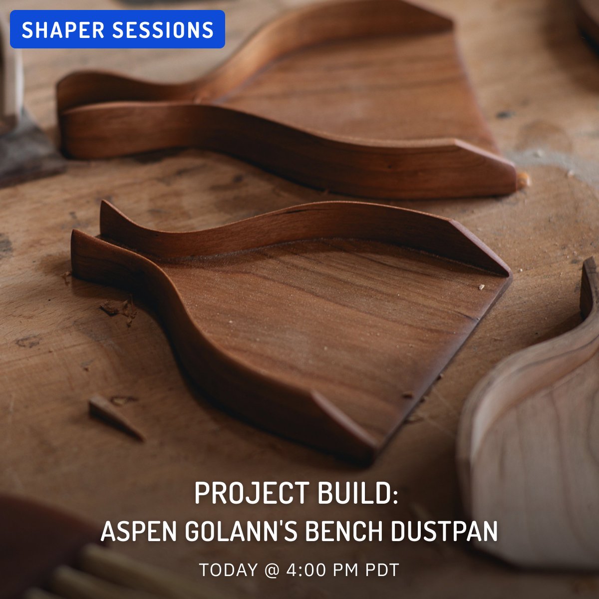 shapertools's tweet photo. Today on Shaper Sessions! 🎥
We'll show you how the templates for this project are made, along with a new application of our favorite tool for duplicating hand drawn contours - Shaper Trace.
Save your seat at https://t.co/aNqCuYQTvi
#shapermade #shapersessions https://t.co/ydwfe9Vtl3