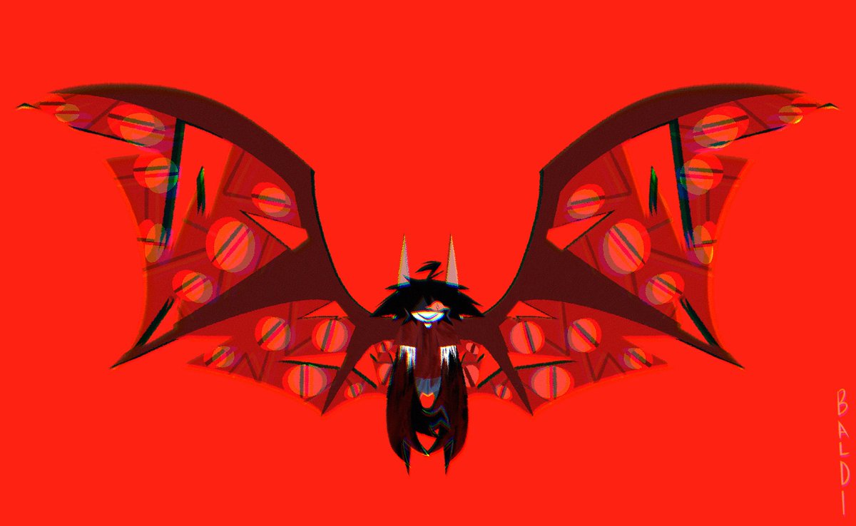 This is a drawing i wanted to share my friend towards but i felt like posting it here, also if it looks simliar thats bc its inspired by a drawing I saw

#BaldisBasics