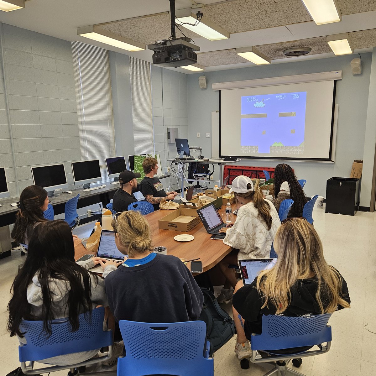 Tombras School of Advertising & PR (@tombrasutk) on Twitter photo "It's a-me, Mario!" Yesterday, our Public Relations Writing Class (PBRL 320), taught by <a href="/joestabb/">Joe Stabb, Ph.D., TE, APR, ACUE</a>, played the original Super Mario Bros to practice their feature article writing. The assignment was to write a feature story about Mario's adventures. <a href="/UTCCI/">UT College of Communication & Information</a> <a href="/UTKnoxville/">UT Knoxville</a> "It's a-me, Mario!" Yesterday, our Public Relations Writing Class (PBRL 320), taught by <a href="/joestabb/">Joe Stabb, Ph.D., TE, APR, ACUE</a>, played the original Super Mario Bros to practice their feature article writing. The assignment was to write a feature story about Mario's adventures. <a href="/UTCCI/">UT College of Communication & Information</a> <a href="/UTKnoxville/">UT Knoxville</a>