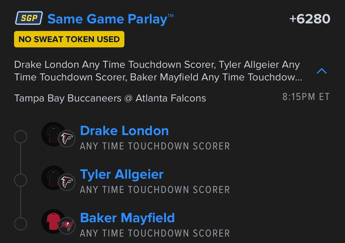 Long shot td play for tn 
$250 giveaway if we hit  to someone who likes / rt/ follows for the vibes 🫶🏽

Sharpduel.com/data-degens