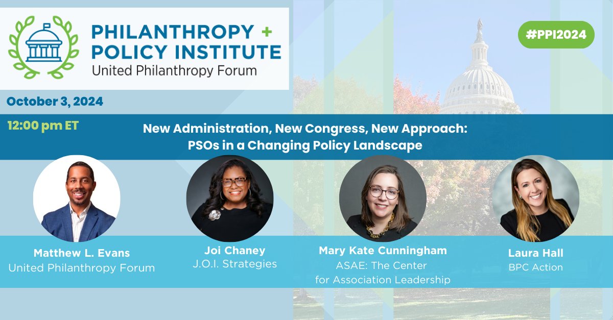 In this session, we're providing a comprehensive roadmap for PSOs as they prepare to navigate a new administration and Congress by exploring strategies for engaging with policymakers and maintaining momentum in a dynamic political climate. #PPI2024