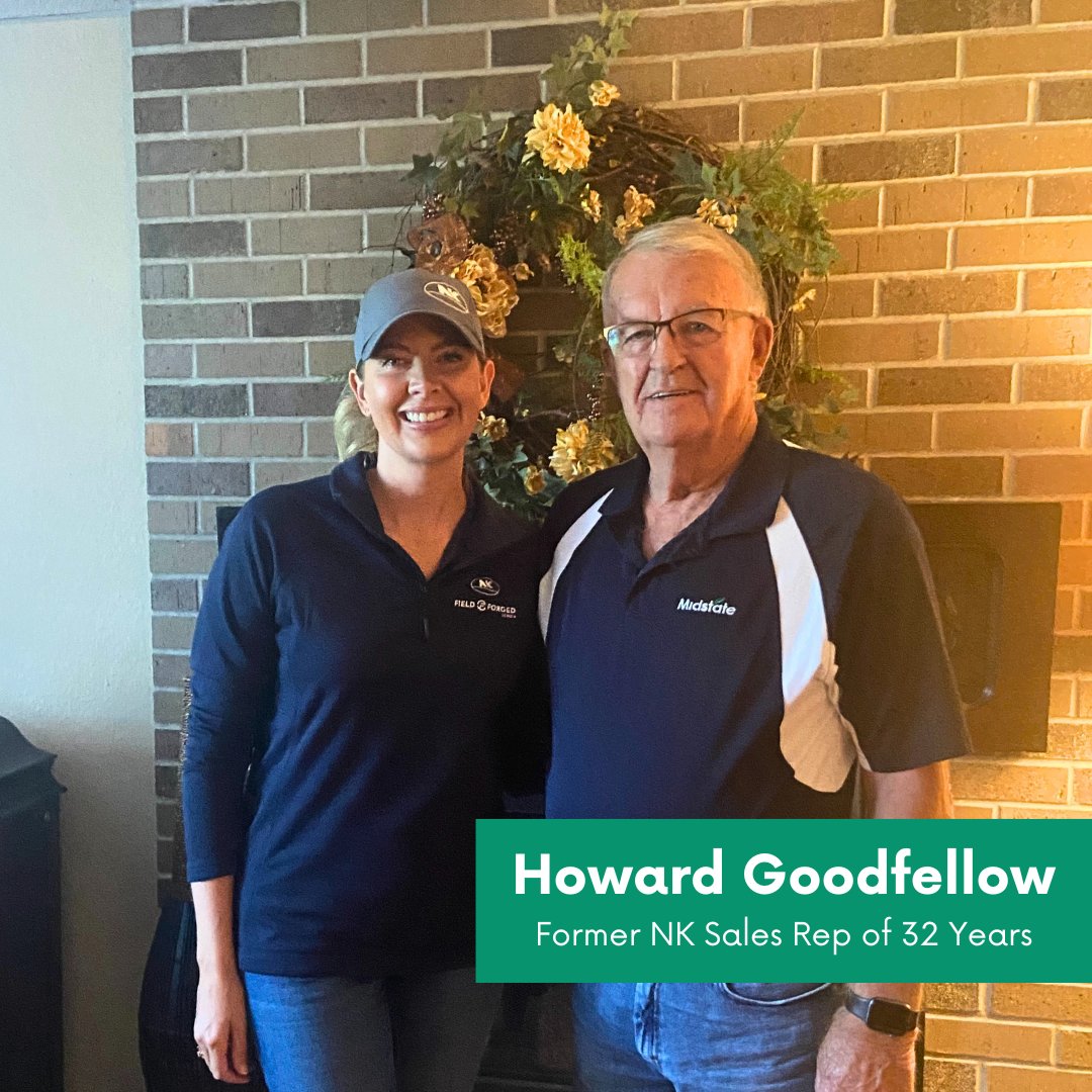 NKSeeds's tweet photo. Today, we are highlighting someone who has been selling NK for 48 years.
Howard Goodfellow was an NK sales rep for 32 years and has been selling NK as a trusted retail partner at Midstate for the last 16 years.
Thank you, Howard, for all do for NK Seeds!
#FacesofNK #WhyNK https://t.co/umf77G9lx2