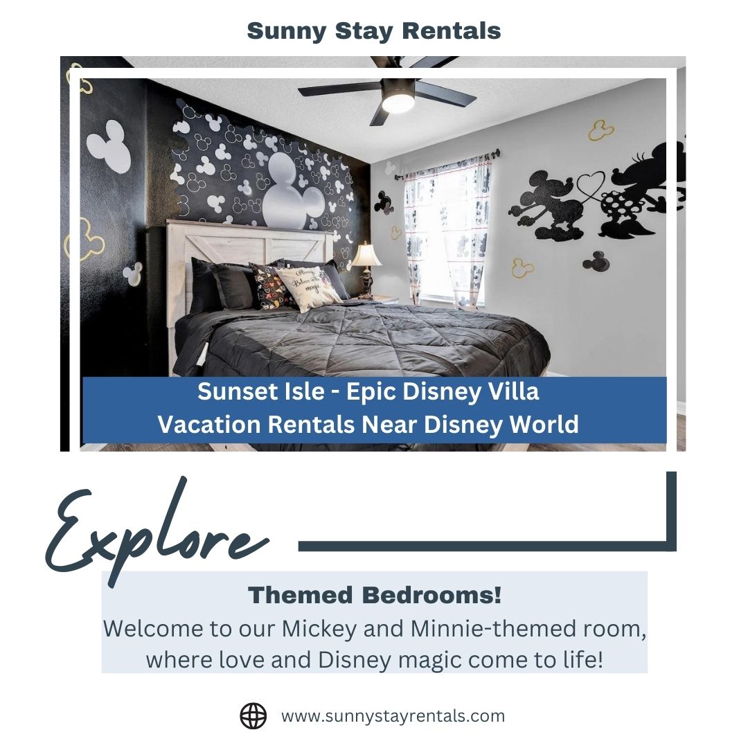 RentalsStay's tweet photo. Say 'Hello' to the Most Adorable Couple in Town!

Welcome to Our Mickey and Minnie-Themed Room!

https://t.co/ibmJTkVSA0

#MickeyAndMinnieRoom #VacationRental #SunnyStayRentals #DisneyWorldStay #OrlandoVacation #RomanticGetaway #FamilyFriendly #DisneyVacation #BookNow https://t.co/Bf4u6BZqaM