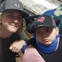 My 12yo grandson Logyn, who became totally disabled after a stroke during surgery last Dec., makes a little progress every day. His family could sure use your help as his medical needs pile up. If you can, please help here: gofund.me/d5f40738

Here, he's pictured with his