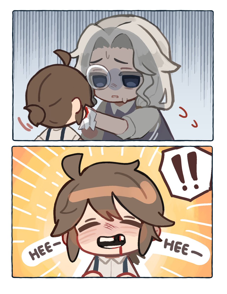 Extra- 

Up next, Alva 🤜 his friend's kid for science (jk!!) 