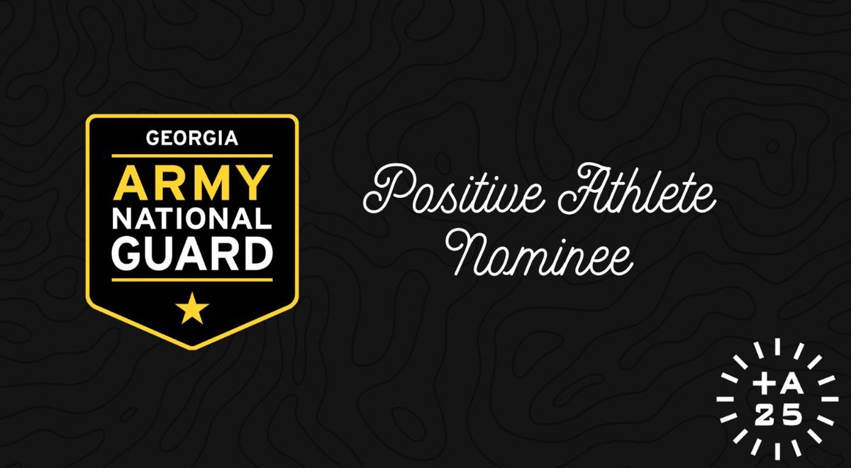 Justin Sinon (@sinon_justin) on Twitter photo Blessed to be nominated as <a href="/PositiveAthGA/">Positive Athlete GA</a> and <a href="/GoGeorgiaGuard/">Georgia Army National Guard</a> Positive Athlete Nominee!
<a href="/PhilipHoskins10/">Philip Hoskins</a> <a href="/mhsindianstrack/">McEachern High School Track & Field</a> <a href="/CoachReid99/">Kareem Reid</a> <a href="/Coach_Dry_/">Coach Matt Dry</a> <a href="/CMiddletonJr/">Calvin Middleton Jr.</a> <a href="/CoachTimSalem/">Tim Salem</a> <a href="/GTBritBrownlee/">Brittany Brownlee</a> <a href="/RickyBrumfield/">Coach B</a> <a href="/CoachRenoYale/">Tony Reno</a> <a href="/ScoutNickP/">Coach Nick Pennisi</a> <a href="/CoachTMcKnight/">Trent McKnight</a> <a href="/a___ray/">Adam Ray</a> <a href="/CoachRio55/">Mario Byrd</a> Blessed to be nominated as <a href="/PositiveAthGA/">Positive Athlete GA</a> and <a href="/GoGeorgiaGuard/">Georgia Army National Guard</a> Positive Athlete Nominee!
<a href="/PhilipHoskins10/">Philip Hoskins</a> <a href="/mhsindianstrack/">McEachern High School Track & Field</a> <a href="/CoachReid99/">Kareem Reid</a> <a href="/Coach_Dry_/">Coach Matt Dry</a> <a href="/CMiddletonJr/">Calvin Middleton Jr.</a> <a href="/CoachTimSalem/">Tim Salem</a> <a href="/GTBritBrownlee/">Brittany Brownlee</a> <a href="/RickyBrumfield/">Coach B</a> <a href="/CoachRenoYale/">Tony Reno</a> <a href="/ScoutNickP/">Coach Nick Pennisi</a> <a href="/CoachTMcKnight/">Trent McKnight</a> <a href="/a___ray/">Adam Ray</a> <a href="/CoachRio55/">Mario Byrd</a>