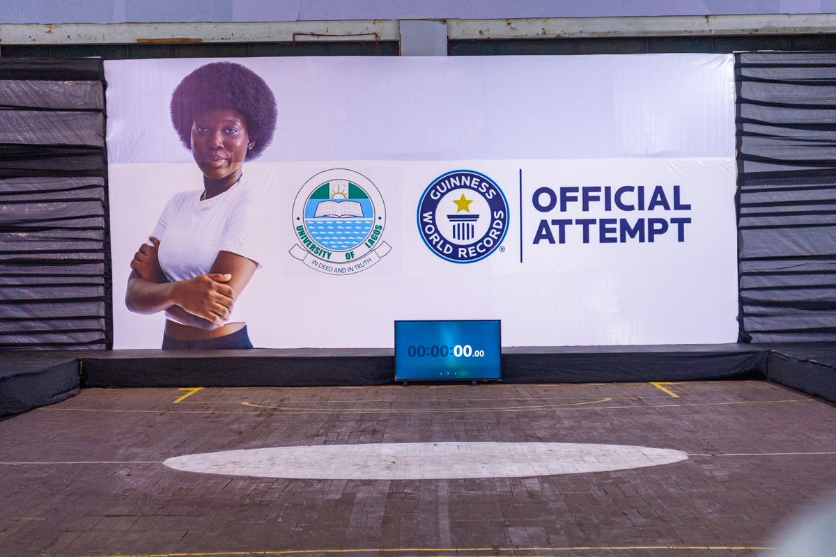 On September 1983, #GWR delivered a certificate to Ireland for the longest distance walked on a catwalk by a model.

Four decades after, a young Nigerian is determined to bring that #GWR certificate home—to the Giant of Africa.

And it's happening LIVE in the city of Lagos!!! 💥