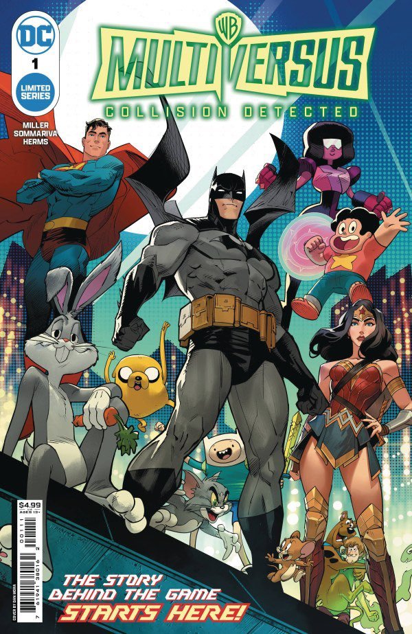 Multiversus, a comic that promotes TV shows unavailable anywhere