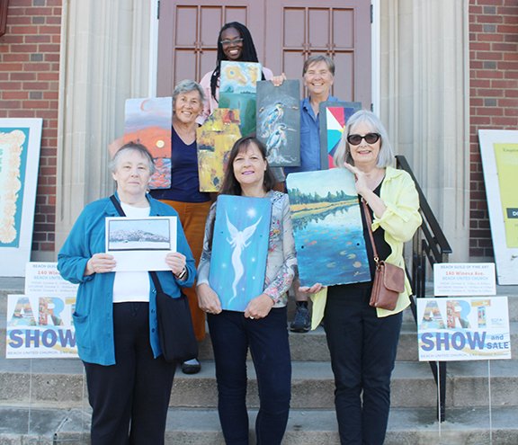 The Beach Guild of Fine Art’s fall Art Show and Sale will take place this weekend, Oct. 4, 5 and 6, at Beach United Church, 140 Wineva Ave. beachmetro.com/2024/10/02/bea…