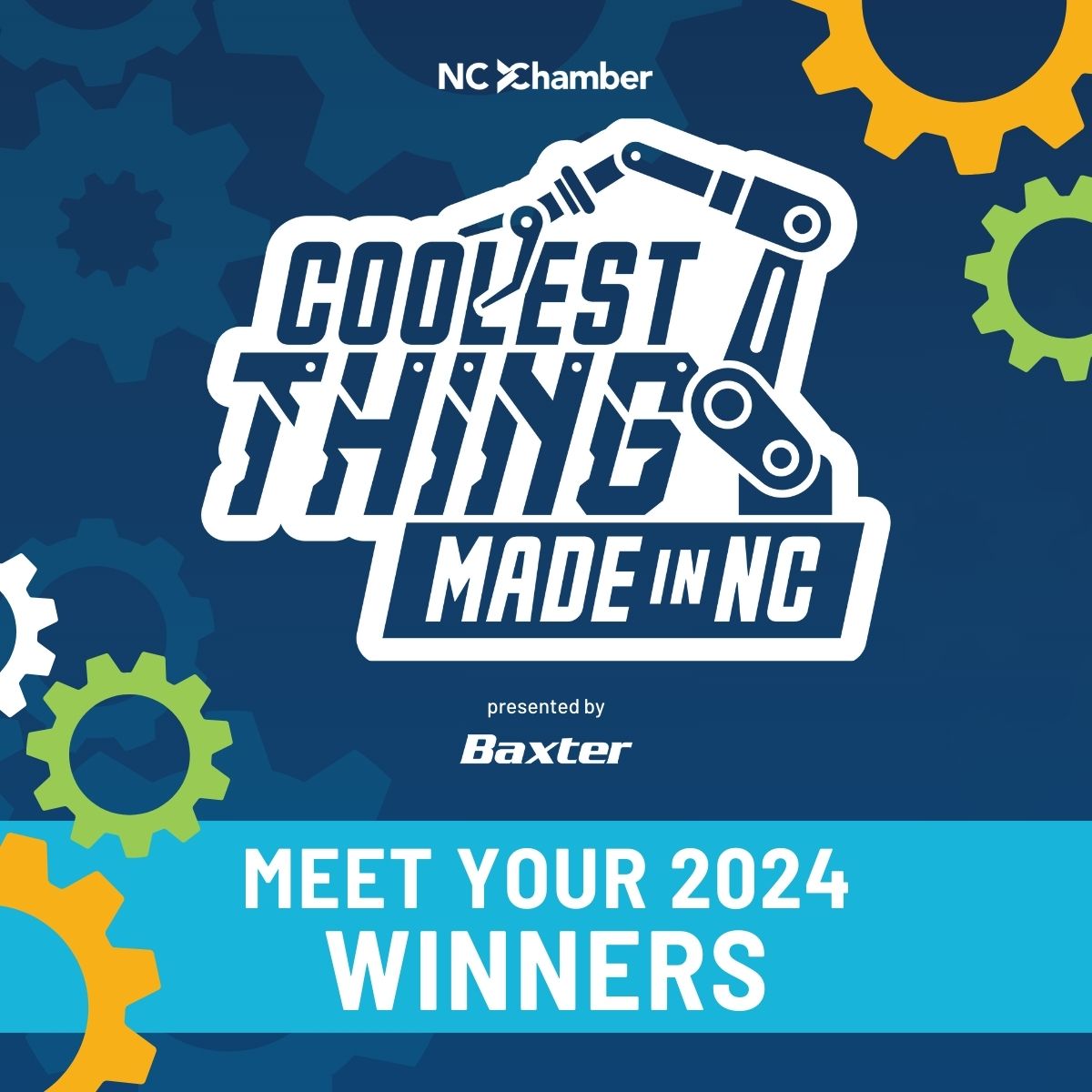 NCChamber's tweet image. ✨ And the results are in ✨

We’re excited to announce the winners of the 2024 #CoolestThingMadeInNC contest. Congratulations to @HondaJet and @PiedmontPennies for taking the top spots. 👏

👉 Follow the thread to see how the other finalists placed and send them your…