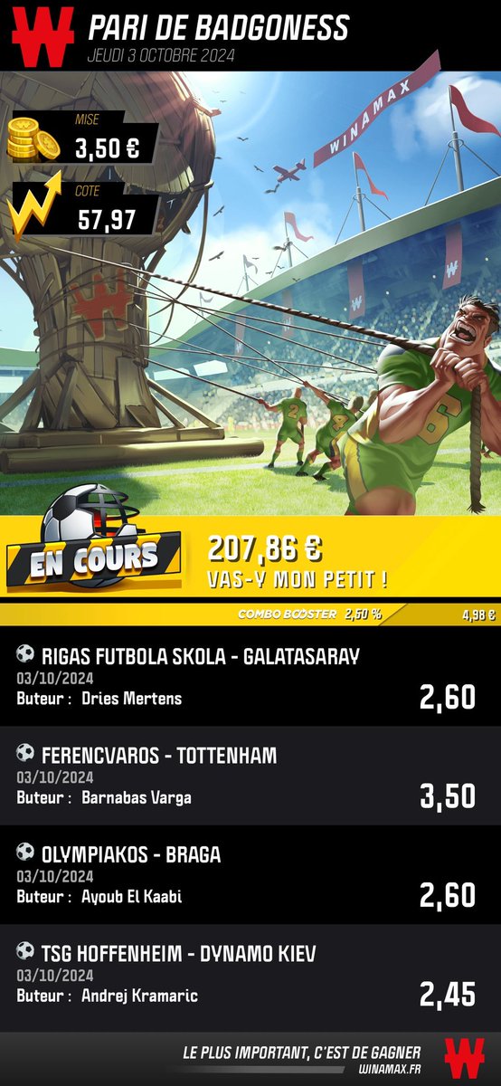 MonstroPronoo's tweet photo. Bet du soir bonsoir 😎
Après une semaine complètement wtf , on compte bien encore perdre surtout le jeudidouille 😁

#Teamparieur https://t.co/Cc6Zjywau2