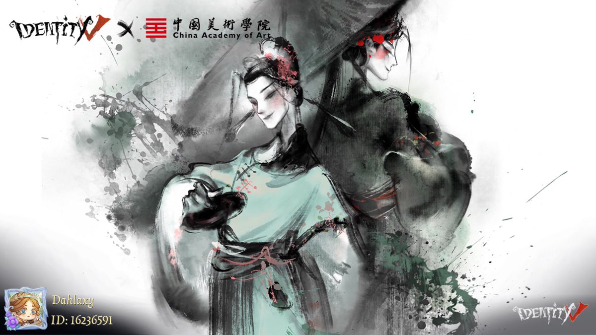 dahlaxy's tweet photo. I'm playing Identity V. Fancy a game? https://t.co/nuTKUql7Jc