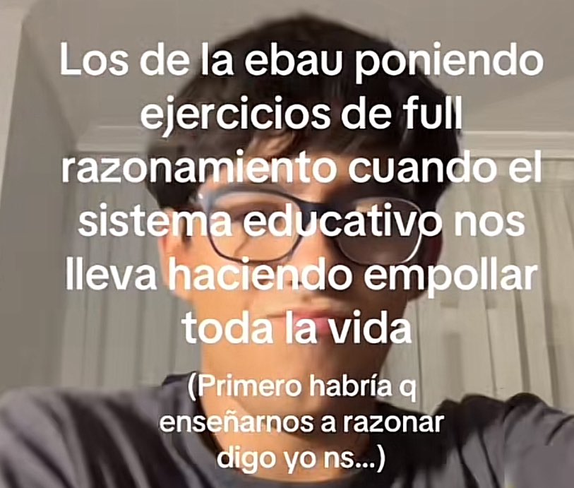 es que talcual que rabia