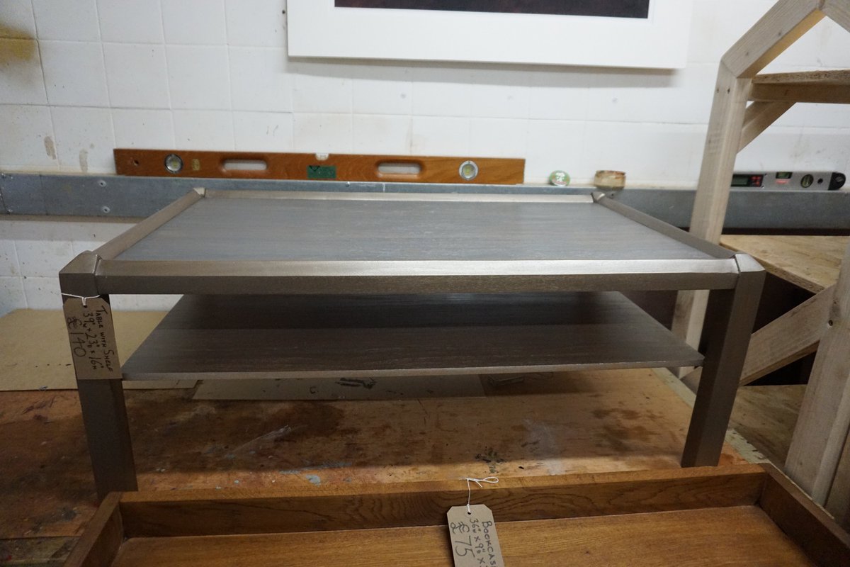 There's always amazing work going on in our workshop as our companions weave their magic on donated furniture, transforming them into stand-out pieces for the home. This week our companion Paul has been rejuvenating this plain two-drawer unit into a stylish piece of furniture.