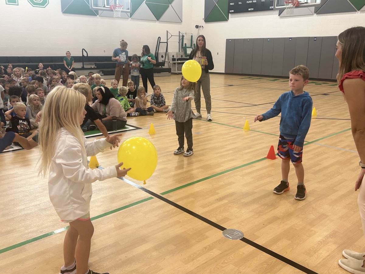 SLSDCrosby's tweet photo. Snapshots from today's inspiring Acceptance Week Assembly! ππ Students participated in a blindfold activity to experience what it feels like to be blind and a balloon challenge to understand life with one limb. Powerful lessons in empathy and understanding! #AcceptanceWeek https://t.co/taVGXt19zj