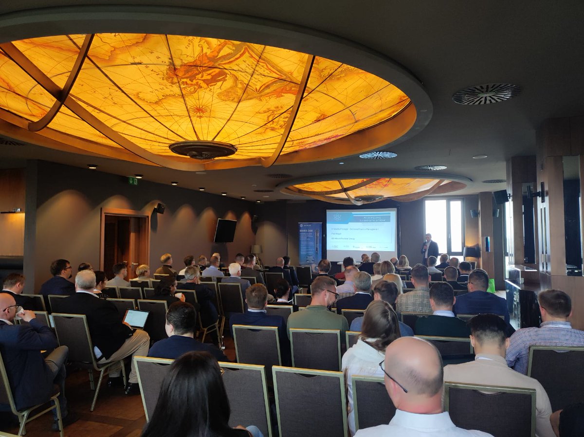 IGEiOS's tweet image. Dziś na szkoleniu: Polski przemysł dla energetyki jądrowej, w roli eksperta gościliśmy Paula Ragana z firmy @gehnuclear   

Dzień zakończyły wykłady polskich liderów z doświadczeniem w energetyce jądrowej z firm: 
@PEJ_PL  #Rockfin #AIC #MOONLOGIC