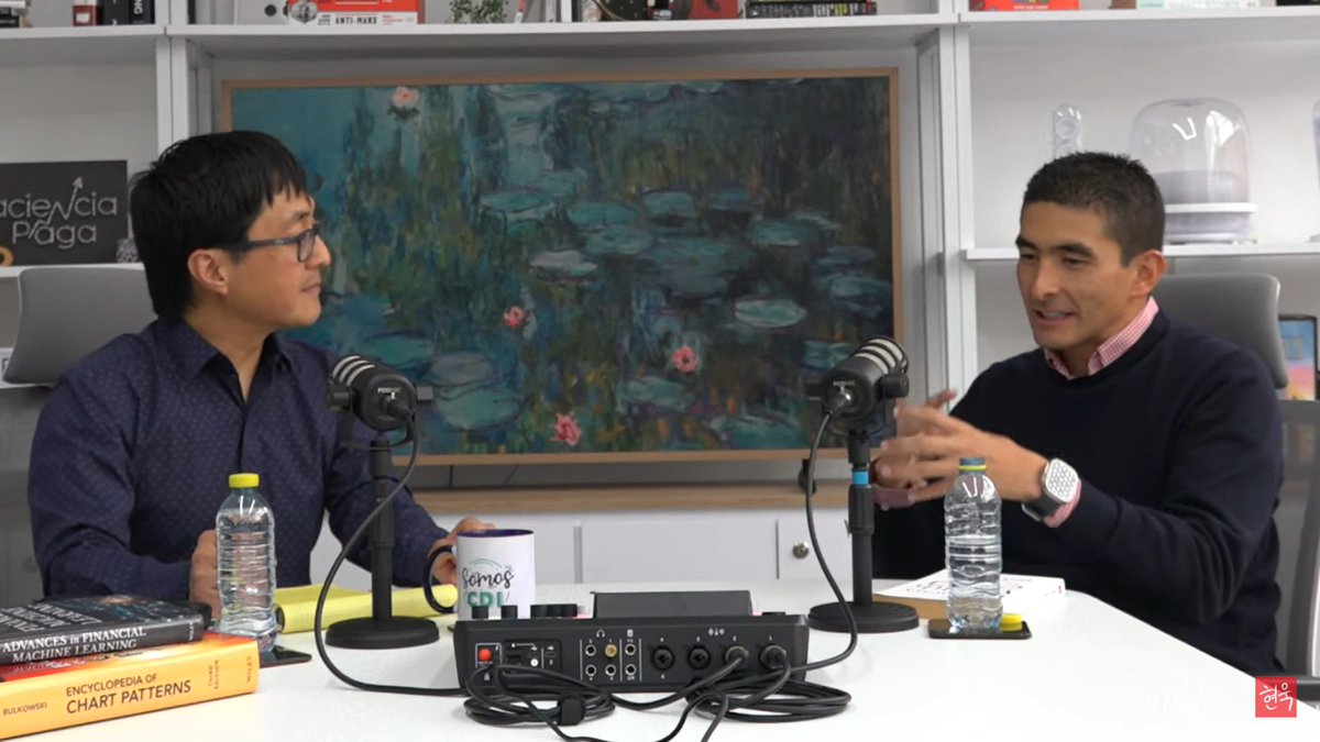 #EstrategiaDelCocodrilo🐊 |<a href="/GermanCrstancho/">Germán Cristancho</a>, Gerente de Investigaciones Económicas y Estrategia, fue el invitado especial en el  🎙️podcast de <a href="/HyenukChu/">HyenUk Chu</a>, "Grow: Evolucionando tus finanzas". Reviva la transmisión y no se pierda ni un detalle de esta charla donde conocerá más sobre