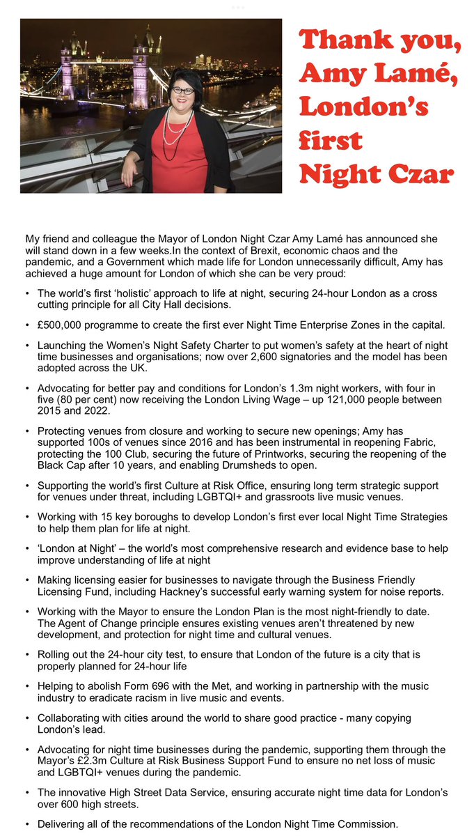 <a href="/struggling_om/">chuckles</a> <a href="/amylame/">Amy Lamé</a> <a href="/MayorofLondon/">Mayor of London, Sadiq Khan</a> Here you go: