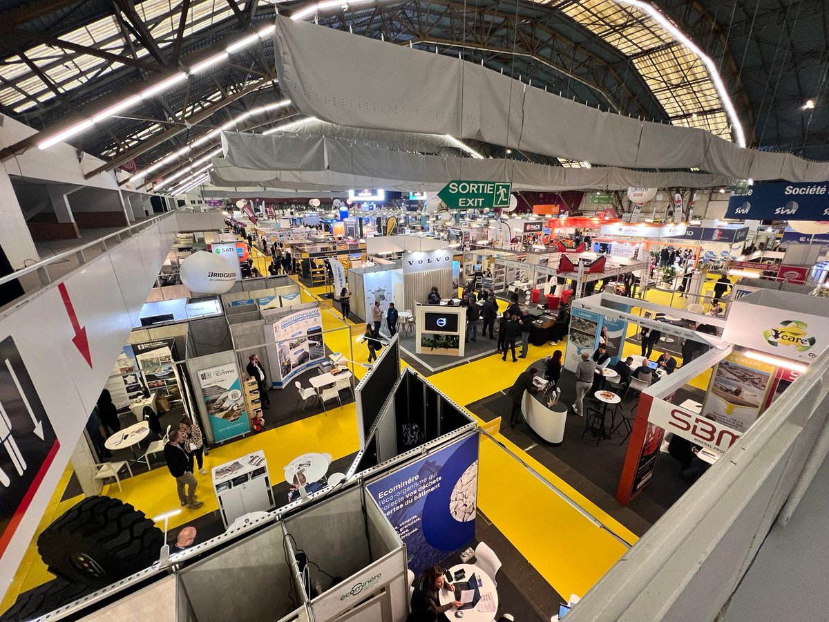 It's been a great second day at SIM 2024 in Dijon, France. 

If you are attending you can find the Hewitt Robins team on Stand F10.

To find out more about SIM visit ▶️ expositionsim.com

#SIM2024 #SIMexpo #MineralIndustry #Dijon #France #Innovations