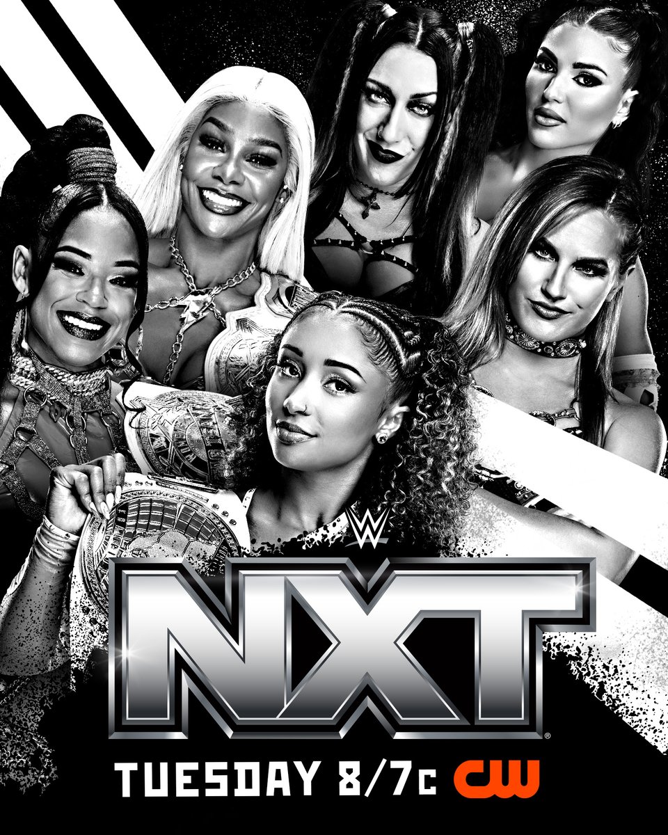 WWE NXT (@wwenxt) on Twitter photo WWE Women's Tag Team Champions <a href="/BiancaBelairWWE/">Bianca Belair</a> & <a href="/Jade_Cargill/">Jade Cargill</a> will team with Women's North American Champion <a href="/kelani_wwe/">Kelani Jordan</a> to take on Fatal Influence NEXT WEEK on #WWENXT in St. Louis!
📺 <a href="/TheCW/">The CW</a>
🎟️ ticketmaster.com/event/2100612D… WWE Women's Tag Team Champions <a href="/BiancaBelairWWE/">Bianca Belair</a> & <a href="/Jade_Cargill/">Jade Cargill</a> will team with Women's North American Champion <a href="/kelani_wwe/">Kelani Jordan</a> to take on Fatal Influence NEXT WEEK on #WWENXT in St. Louis!
📺 <a href="/TheCW/">The CW</a>
🎟️ ticketmaster.com/event/2100612D…