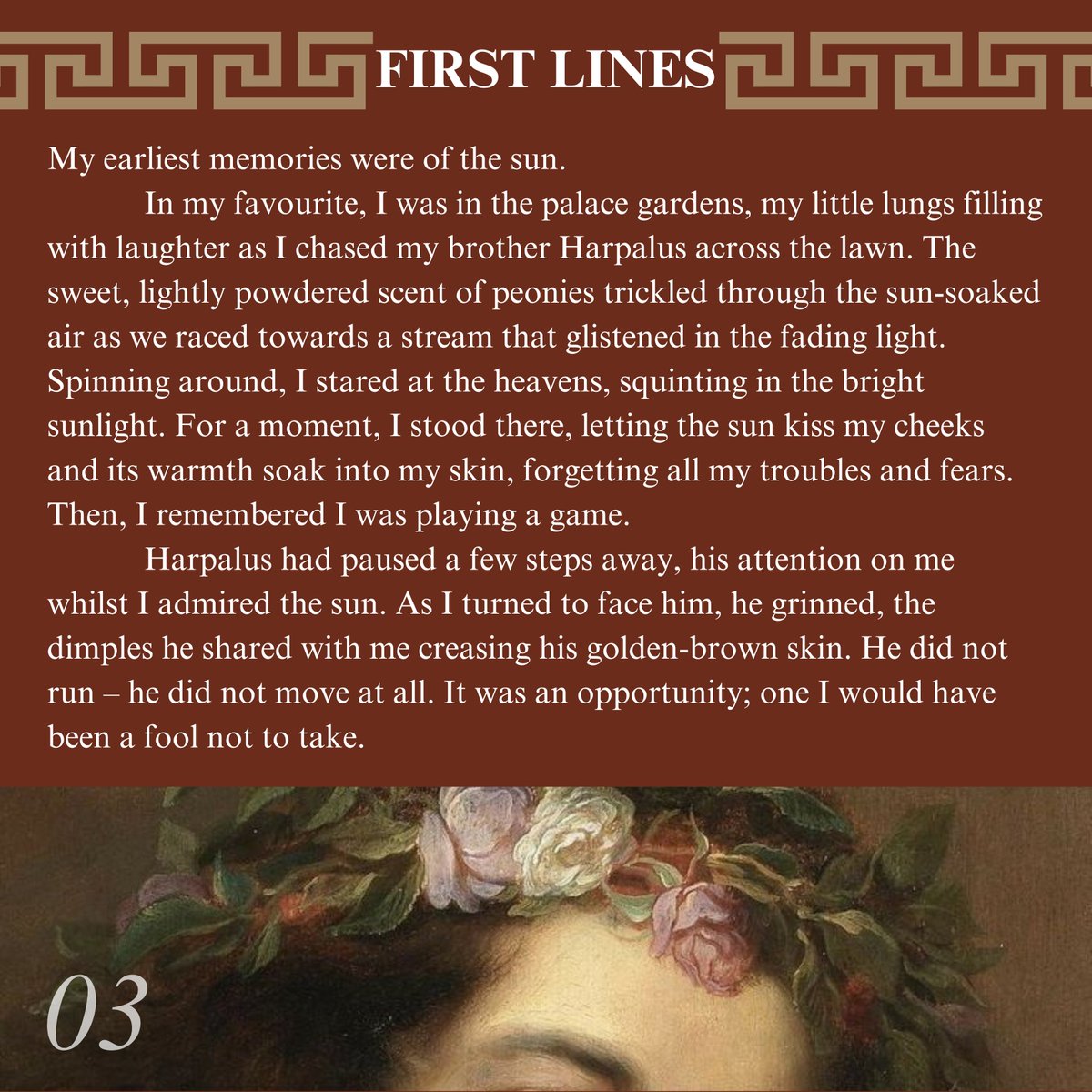 lucy HAS A BOOK DEAL FOR HYACINTHUS tweet media