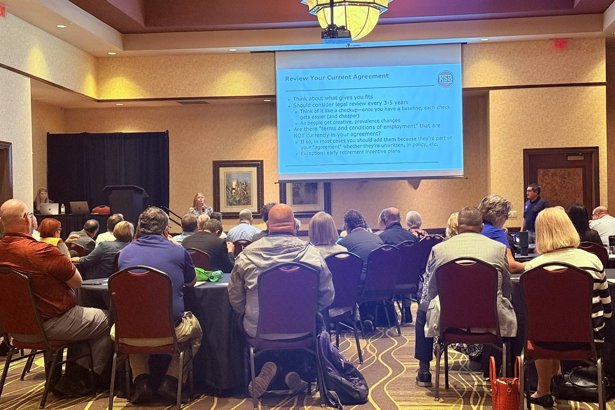 Stephanie Summers (@meteachmath) on Twitter photo Great information at the 2024 Labor Relations Conference for school board members and superintendents on collective bargaining, board-superintendent relations, and trends in employment law. <a href="/NASBonline/">Nebraska Association of School Boards</a> <a href="/NCSAToday/">NCSA Today</a> #liveNASB Great information at the 2024 Labor Relations Conference for school board members and superintendents on collective bargaining, board-superintendent relations, and trends in employment law. <a href="/NASBonline/">Nebraska Association of School Boards</a> <a href="/NCSAToday/">NCSA Today</a> #liveNASB