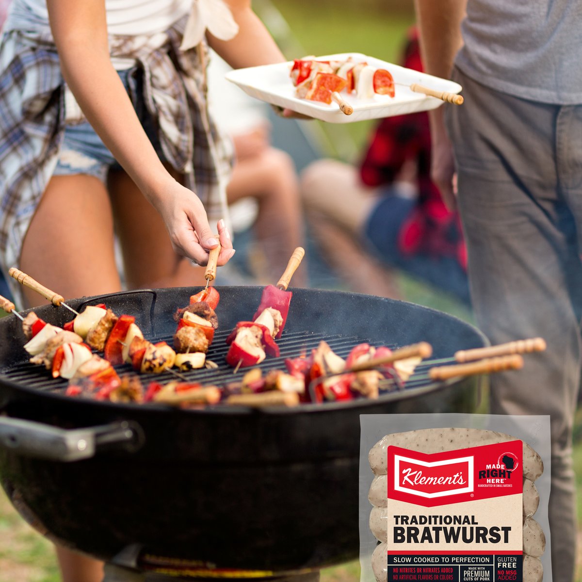 Still plenty of time left for grilling. Your big event deserves the big Klement's taste. Find a store near you. bit.ly/3ySMExx #Cookout #Tailgate #Football #Brats