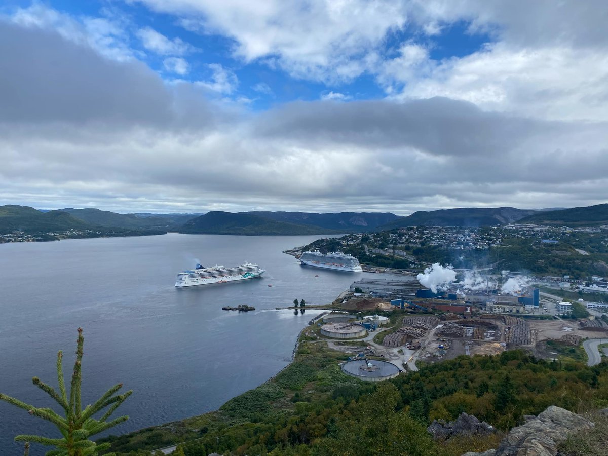 Cruise Atlantic Canada tweet media