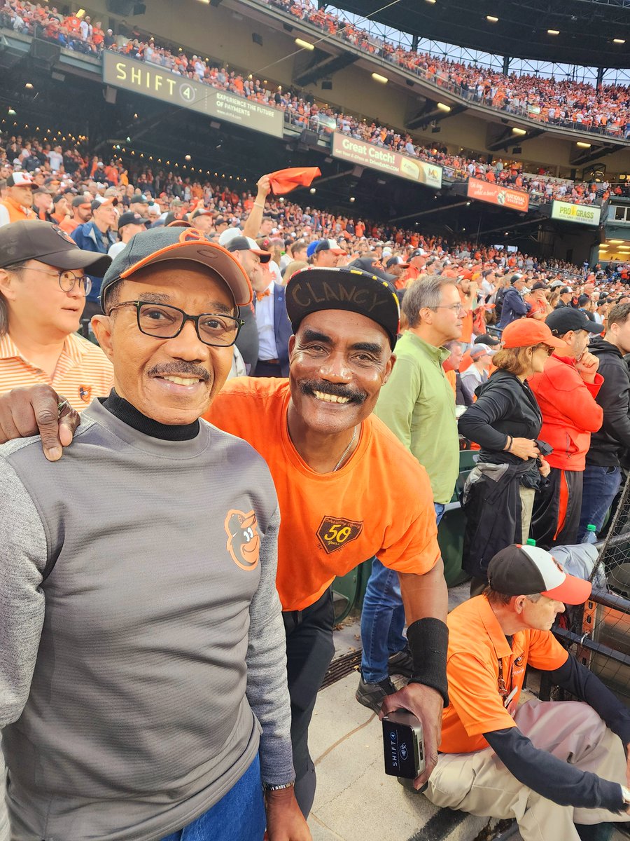 Mfume4Congress's tweet image. See you next year O's fans! #Orioles #Baltimore #nextyear