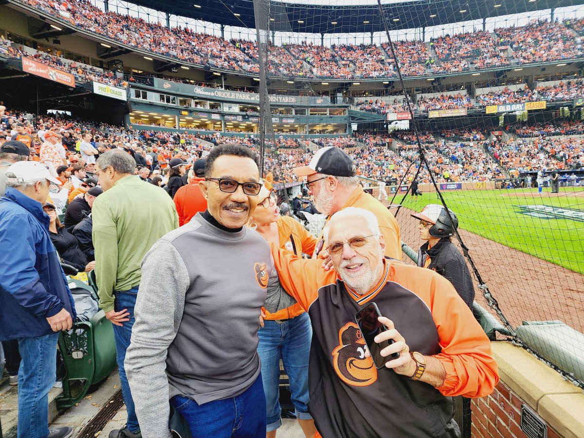Mfume4Congress's tweet image. See you next year O's fans! #Orioles #Baltimore #nextyear