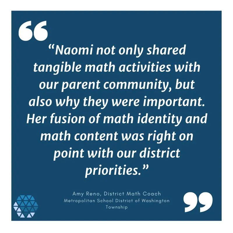 Did you know that we offer family math night events as well as webinars and book studies for parents and caregivers? Schedule your free consultation today! buff.ly/4d3RCYP #MathforAll #matheducation #homeschool