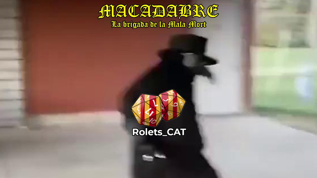 Rolets_CAT's tweet photo. NO US HO CREUREU PERÒ...
🎲🧙‍♂️ AVUI TORNEM! 🧙‍♀️🎲

Després d’un descans (i algunes mogudetes), Rolets_CAT arrenca la temporada! Ens veiem a Twitch avui a les 19:30 amb una sessió carregada de corbs i plaga! 💥

#RolEnCatalà #Viscaelroldelaterra #ROLETSCAT https://t.co/8MmlXjw1vO