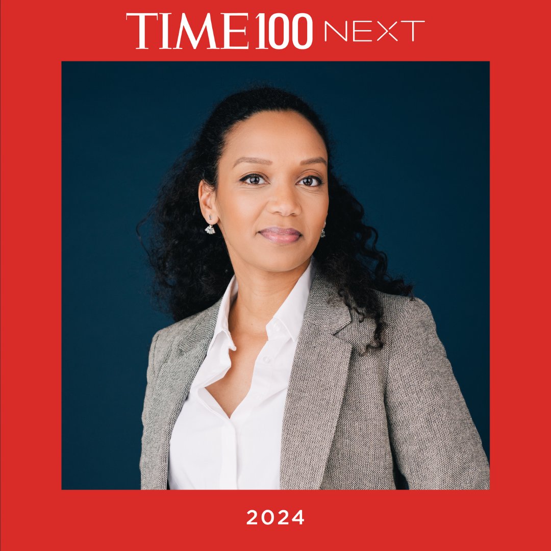 @imanabuzeid has been recognized on <a href="/TIME/">TIME</a>'s 2024 TIME100 Next List, which honors emerging leaders shaping our world's future.

🎉 Join us in congratulating Iman on this momentous achievement!