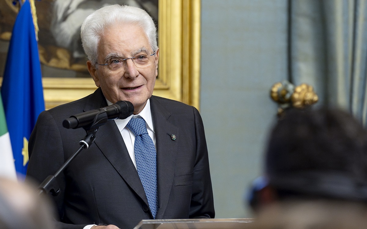 L'intervento del presidente della Repubblica Sergio Mattarella in occasione dell'incontro con le agenzie di stampa europee al <a href="/quirinale/">Quirinale</a> «Le istituzioni devono avere rispetto per la stampa». Il testo integrale qui: quirinale.it/elementi/120954