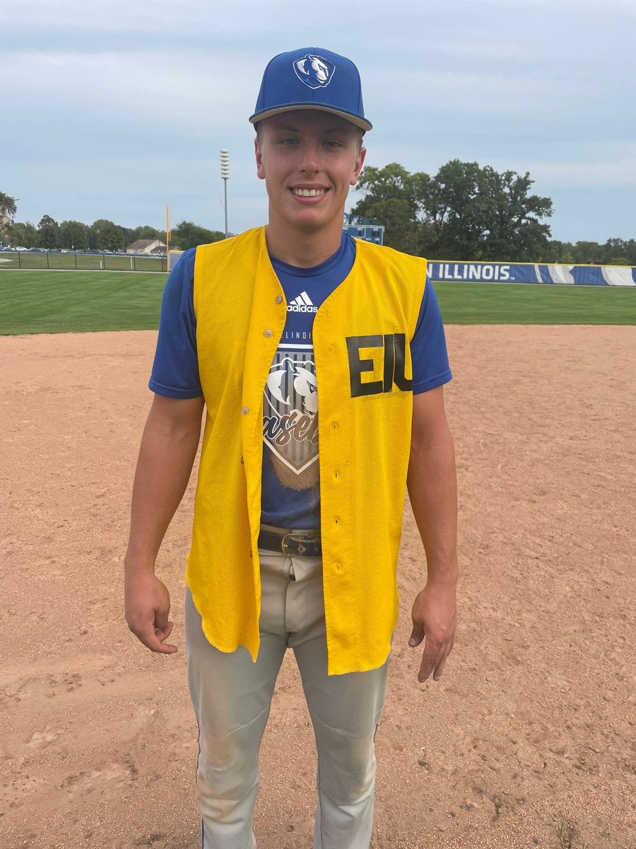 D1Baseball (@d1baseball) on Twitter photo Juco transfer <a href="/BauerlePierce/">Pierce Bauerle</a> impressed in <a href="/EIU_Baseball/">EIU Baseball</a>'s scrimmage against Illinois State, barreling three balls in as many at-bats β including one for a home run.
He also showed strong defense at third base.
<a href="/KinaTraxInc/">KinaTrax</a> Fall Scoop π buff.ly/4dBmwrI Juco transfer <a href="/BauerlePierce/">Pierce Bauerle</a> impressed in <a href="/EIU_Baseball/">EIU Baseball</a>'s scrimmage against Illinois State, barreling three balls in as many at-bats β including one for a home run.
He also showed strong defense at third base.
<a href="/KinaTraxInc/">KinaTrax</a> Fall Scoop π buff.ly/4dBmwrI