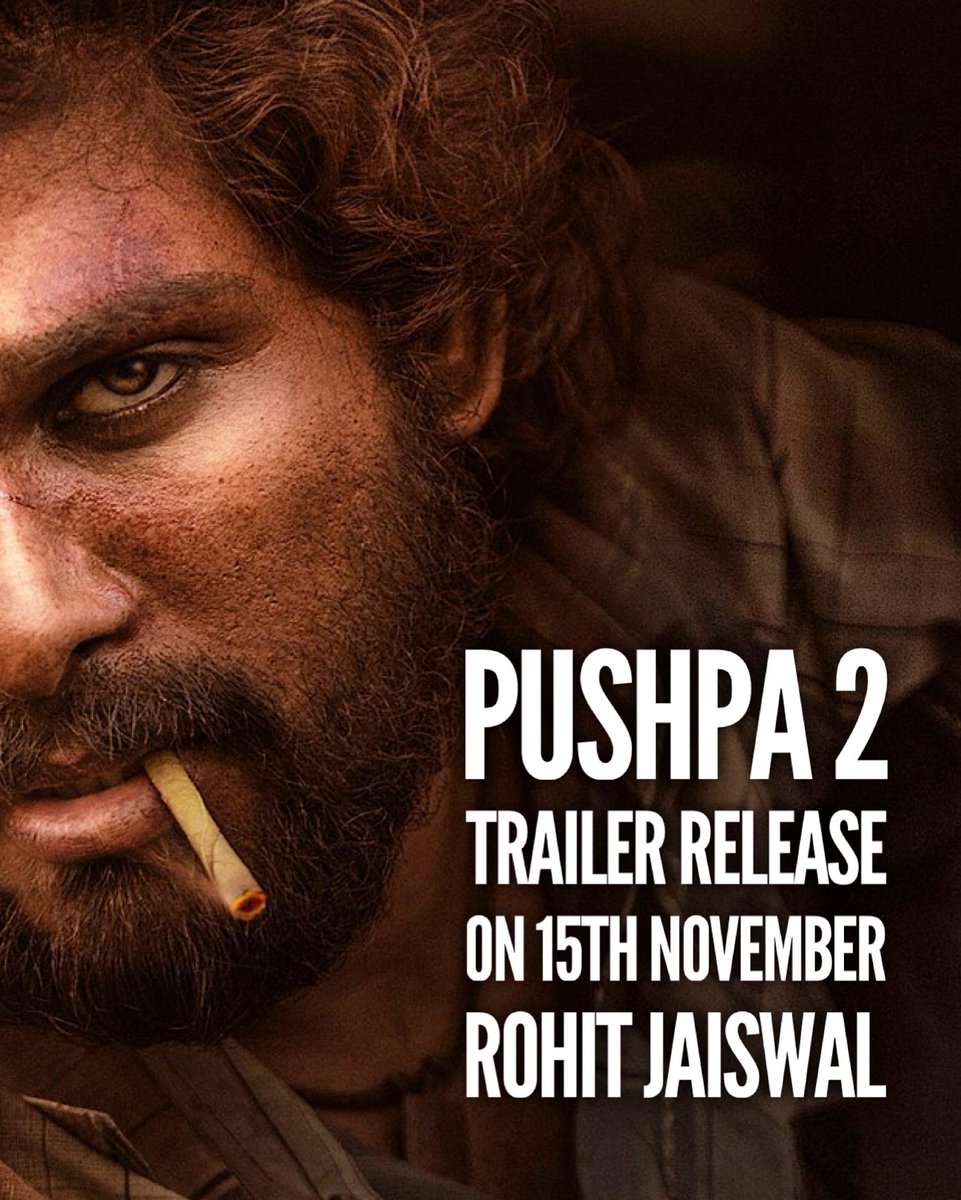 subham23skr's tweet photo. ALLU ARJUN - PUSHPA 2 - TRAILER 

#AlluArjun #Pushpa2 #Pushpa2ThaRule 
#Pathaan2 https://t.co/mNsCpClYya