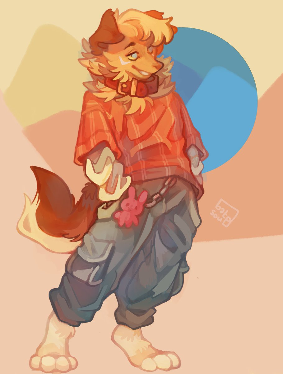 batsoupart's tweet photo. commission for @carh_00! Lovely fluffy sona! #furryartist https://t.co/A4sTgHdRLf