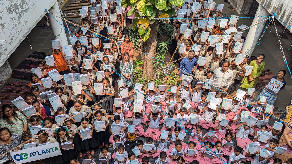 MadhuvanF's tweet photo. #School_16
#MF
#Corporate_Social_Responsibility
#Notebooks_Distribution
#Ramnagar_Primary_School
#Promote_Educational_Learning
#Equal_Access_To_Resources
#Promote_Education
#Enhanced_Learning_Experience
#Boosts_Confidence
#Development
#Students
#CSR #India_CSR #NGO_CSR #Atlanta https://t.co/JtR9QhoydO