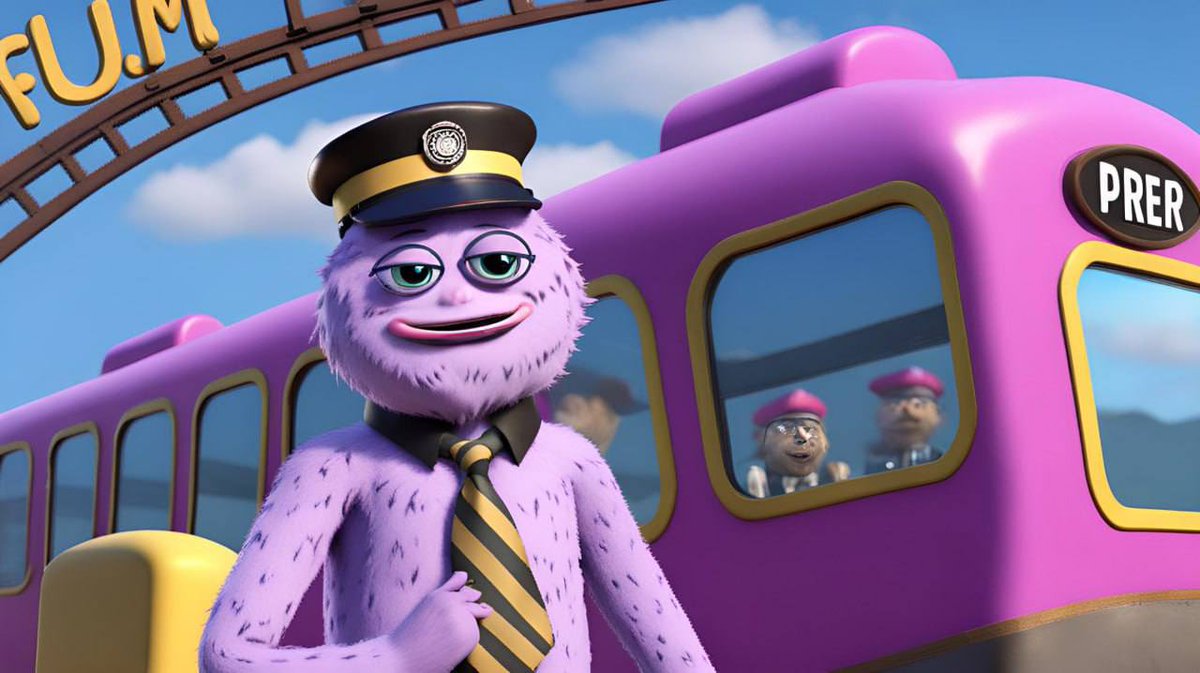 All aboard the $FLUFFY express 

☁️☁️☁️

0x654200D2fBA5D27E83FAd0B90570B8f21d89e8C8

#FLUFFYonETH