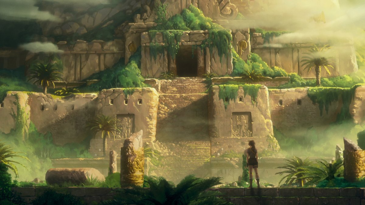 1 week til more Lara. TOMB RAIDER: THE LEGEND OF LARA CROFT drops October 10!