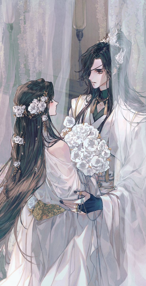 Eetttaaa's tweet image. 🪽🌸
#天官赐福 #TGCF