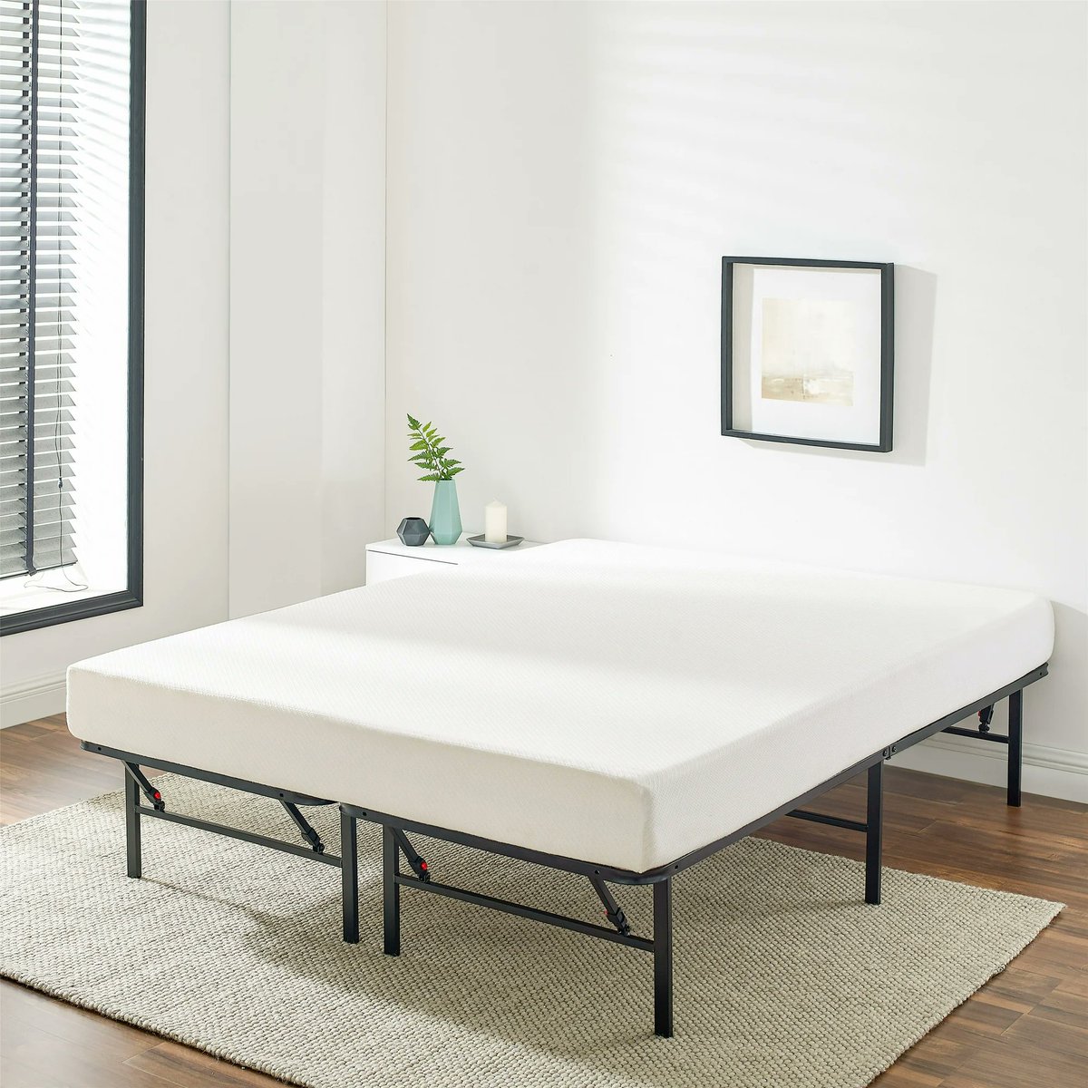 mattresswareho1's tweet image. 🛏️ Transform Your Sleep Space with Our Queen 14" High Profile Foldable Steel Platform Bed Frame!
#BedFrame #HomeDecor #StorageSolutions #SleekDesign #BedroomMakeover
goto.walmart.com/c/3713919/5657…