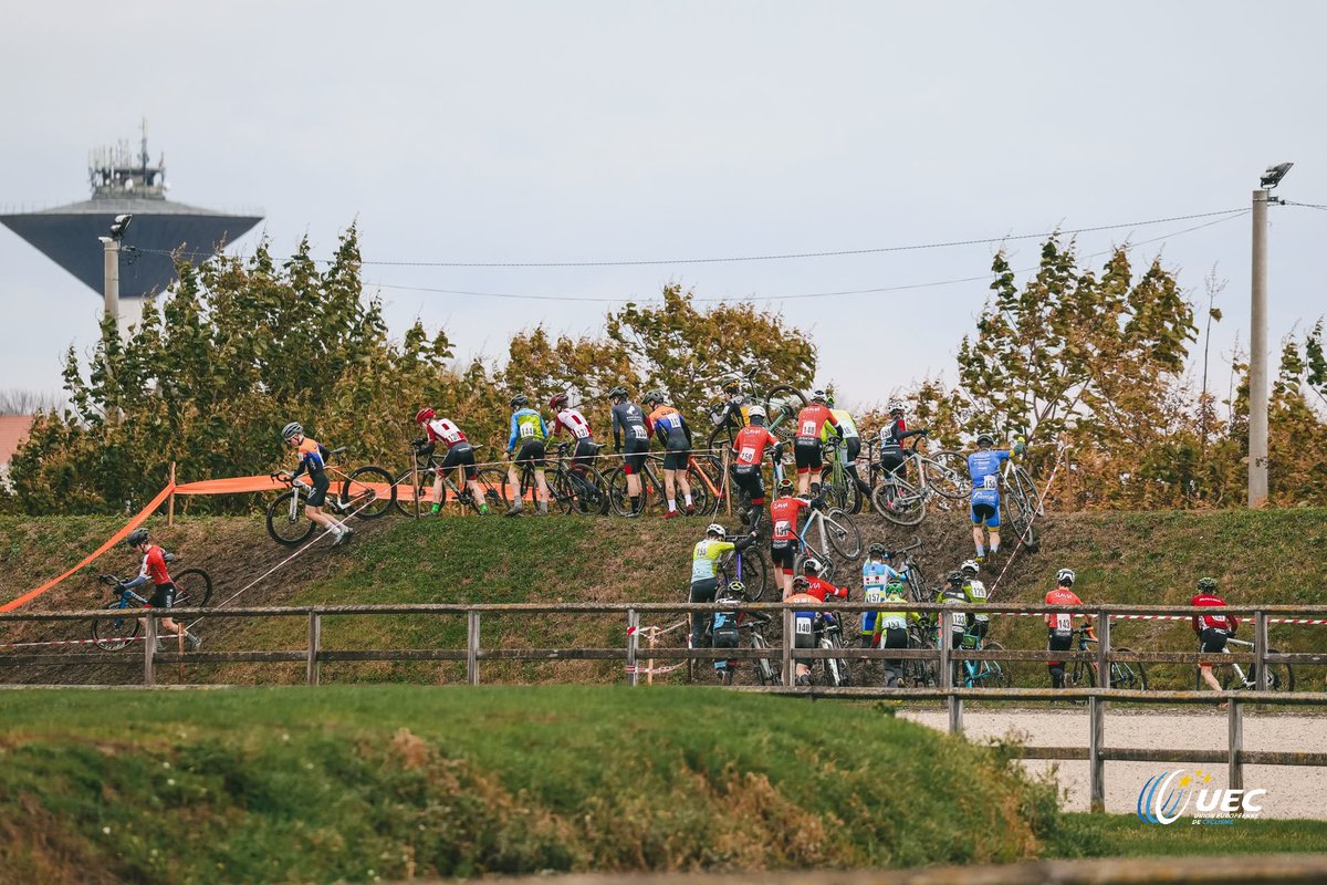 UEC_cycling's tweet photo. #UECprepares ๐
First edition of UEC Cyclo-cross Youth European Championships in ล amorรญn (Slovakia)
๐ฐ News > https://t.co/pSRrAgrPoI https://t.co/foZ6brSsKQ