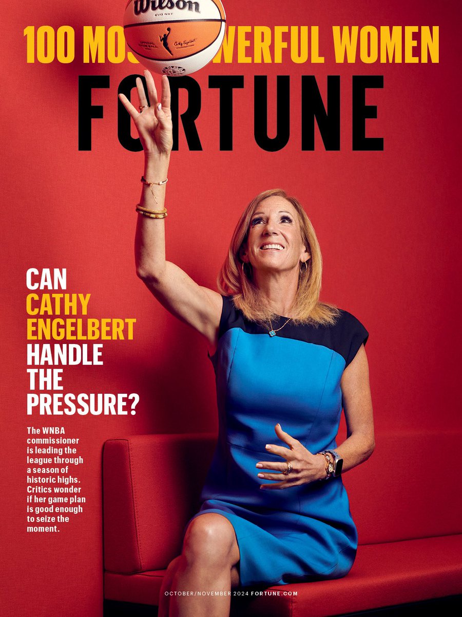 I spent the past few months figuring out what’s going on in this exciting but complicated time for the <a href="/WNBA/">WNBA</a>. Through conversations with players, owners, league execs, and more our new <a href="/FortuneMagazine/">FORTUNE</a> story asks whether the league and its commissioner are ready for this moment:
