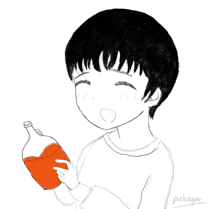本日の30分集中描き
恐怖!タバスコ怪人

もとい,もちづきさん妹 