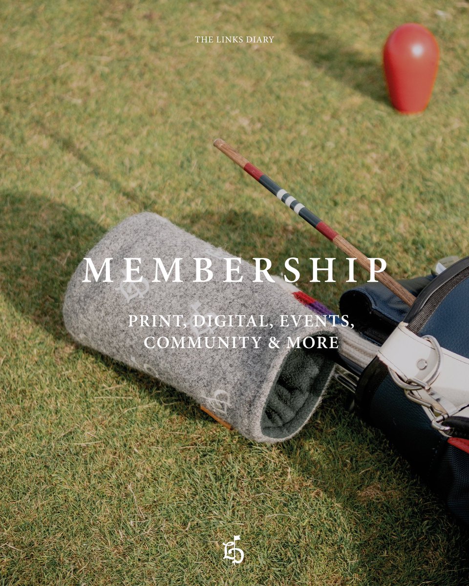 Ok we know, it’s been a long time coming but The Links Diary Membership has arrived. Subscribe today and unlock the benefits. Your support is the lifeblood of The Links Diary. Each purchase you make, each post you share, every film you watch and each recommendation to your golf