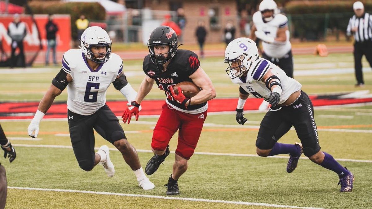 I’m Truly Blessed To Receive A D1 Offer From <a href="/SFA_Football/">Lumberjack Football</a> #AGTG <a href="/Coach_RogersSFA/">Cameron Rogers</a> <a href="/CoachCarthel/">Colby Carthel</a> <a href="/MacCorleone74/">Rion (Ree-un) Young</a> @CMF2023 <a href="/TheDarkWhyte/">Andrew Whyte</a> <a href="/GrenadaChargers/">Grenada High School Football</a>