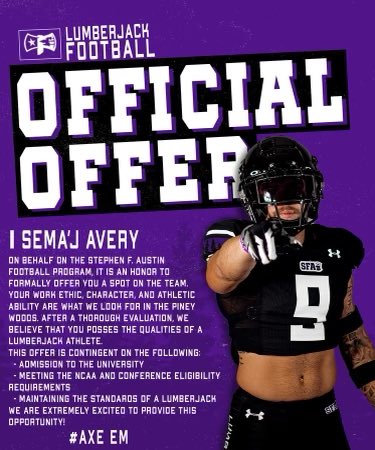 Sema'j Avery🦾🏈 tweet media
