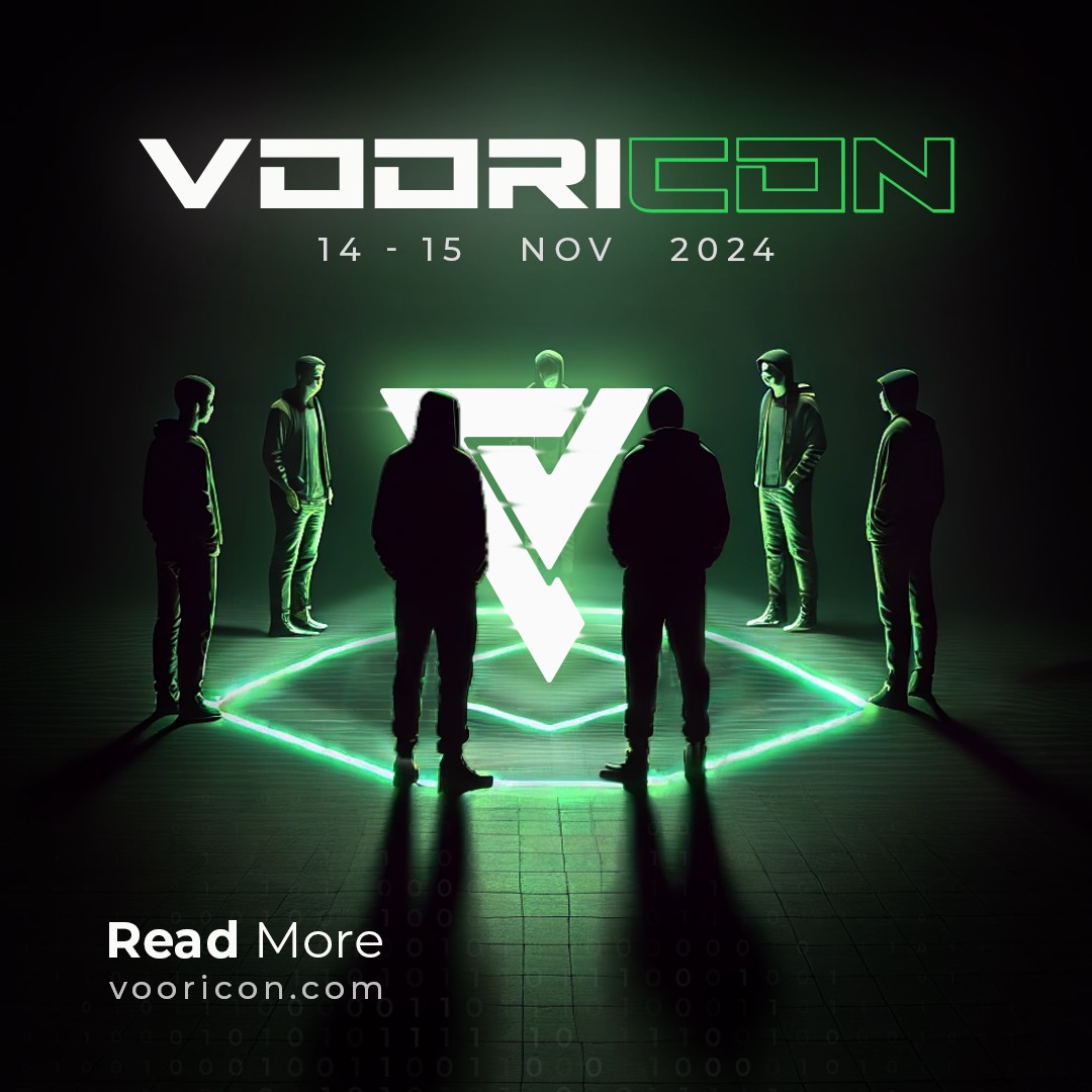 سلام با کلی بالا و پایین و پارگی تصمیم گرفتیم یه کنفرانس امنیتی/هانتری برگزار کنیم، امیدواریم که حرکت مثبتی باشه. تاریخ ۲۴ و ۲۵ آبان برگزار میشه، برای ارسال مقالات تا ۴ آبان وقت هست. یه سری موارد هم نمی‌گیم که سورپرایزطور باشه. کلیه جزئیات توی سایت:

vooricon.com